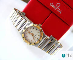 Omega Constellation Gold Mini 18koto (zegarek damski) - 1