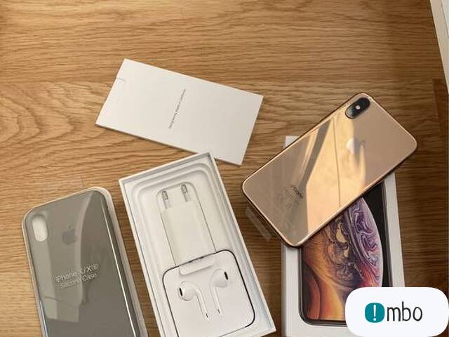 Nowy, iPhone XS - GOLD - 1