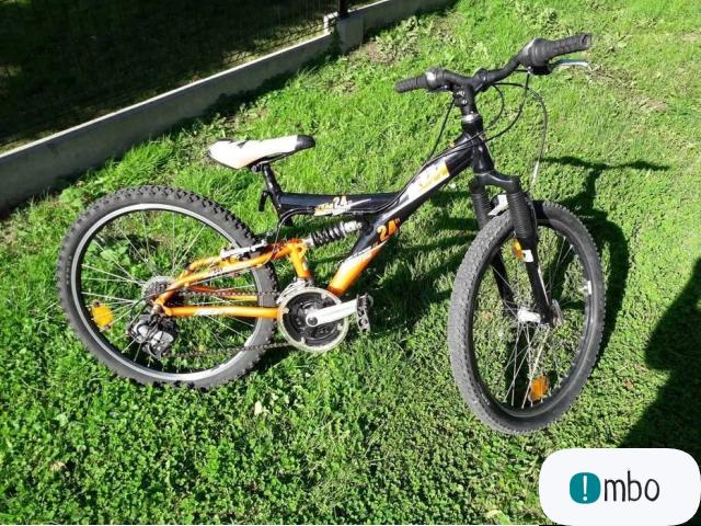 Rower dziecięcy KTM FS Speed 24" Twenty Shimano KIDS 8-12 lat MTB - 1