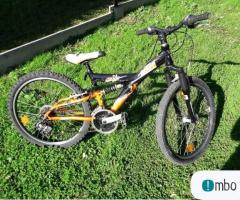 Rower dziecięcy KTM FS Speed 24" Twenty Shimano KIDS 8-12 lat MTB